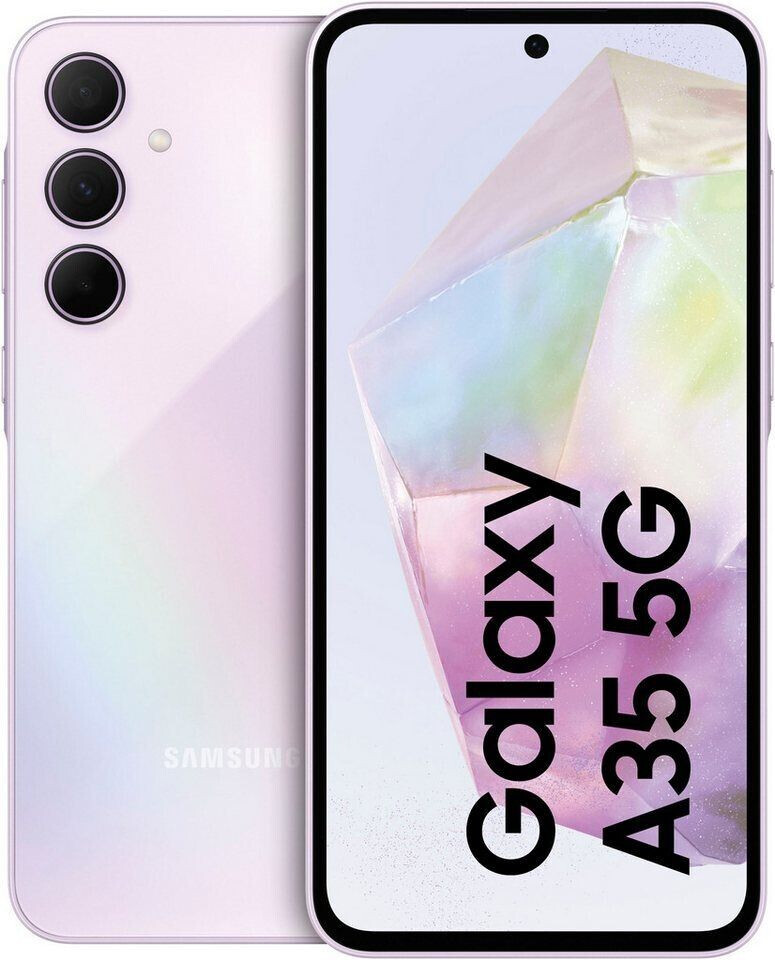 Samsung Galaxy A35 256GB Awesome Lilac