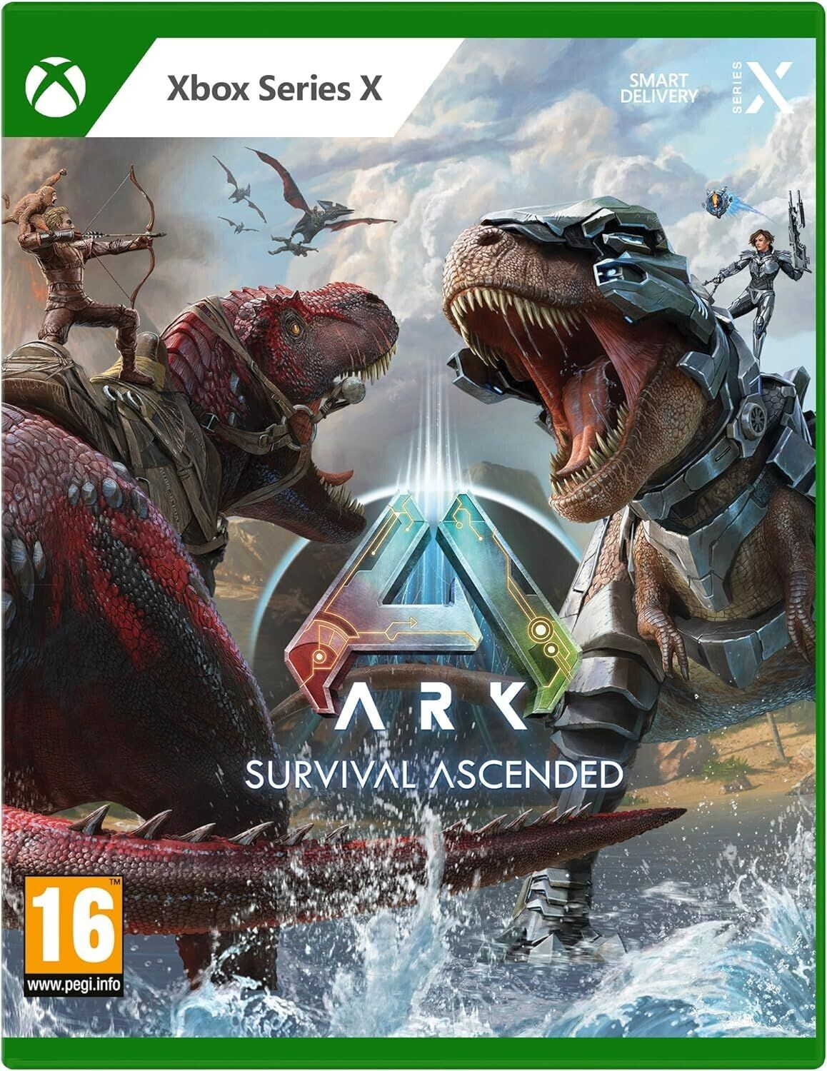 Photos - Game GO Koch Media ARK: Survival Ascended  (Xbox Series X)