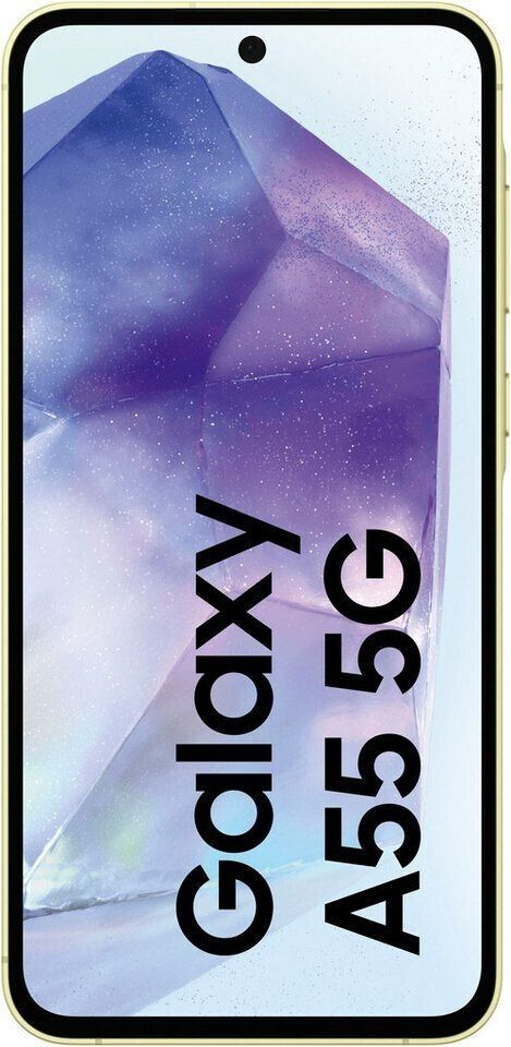 Samsung Galaxy A55 256GB Awesome Lemon