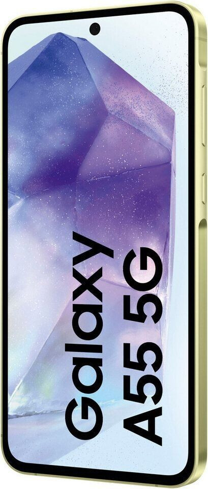 Samsung Galaxy A55 256GB Awesome Lemon