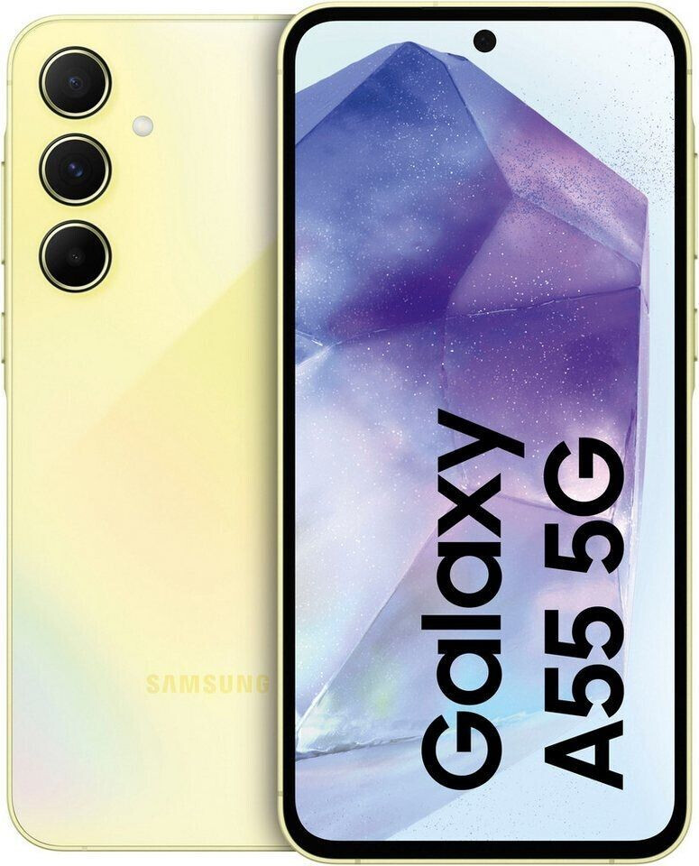 Samsung Galaxy A55 256 Go jaune