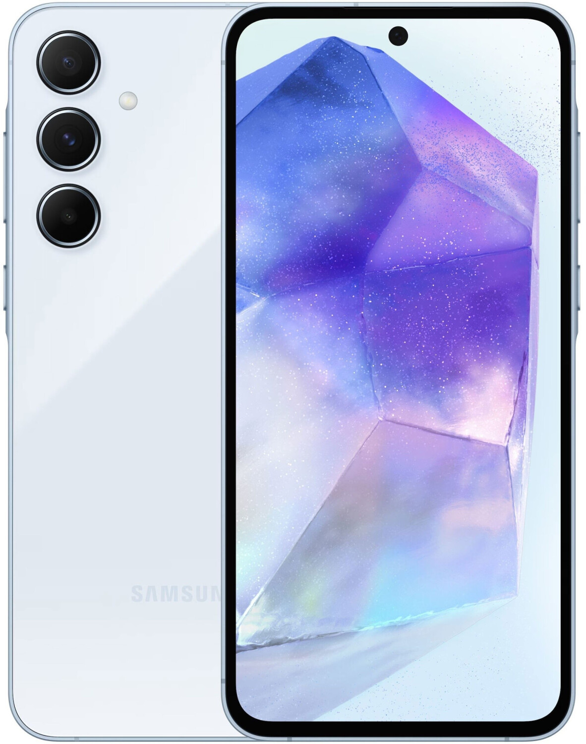 Samsung Galaxy A55 256 Go bleu au meilleur prix Decembre 2024 idealo