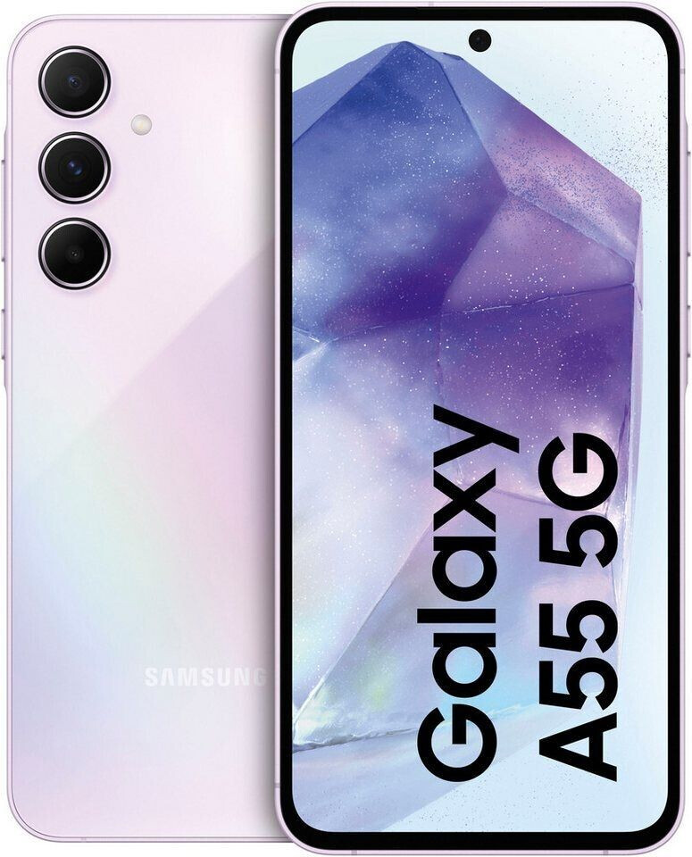 Samsung Galaxy A55 256 Go violet