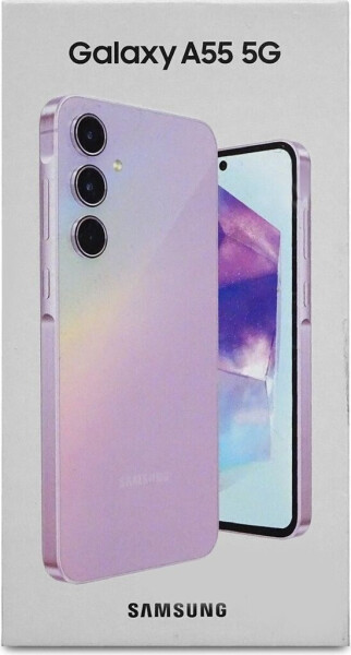 Samsung Galaxy A55 128GB Awesome Lilac, Bild 12