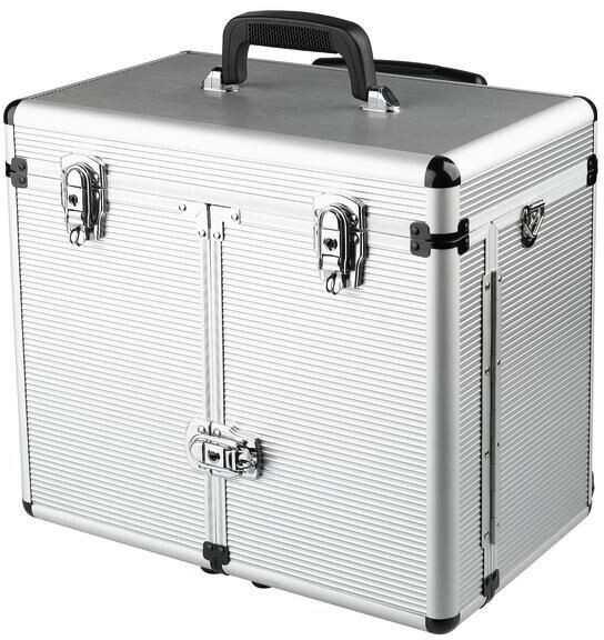 Sibel Trolley suitcase silver