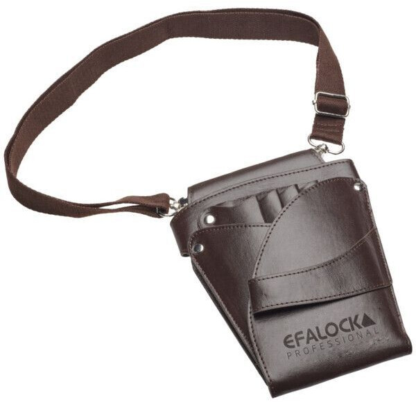 Efalock WESTERN brown scissor bag