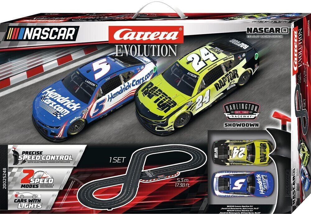 Carrera-Toys Evolution NASCAR Darlington Showdown