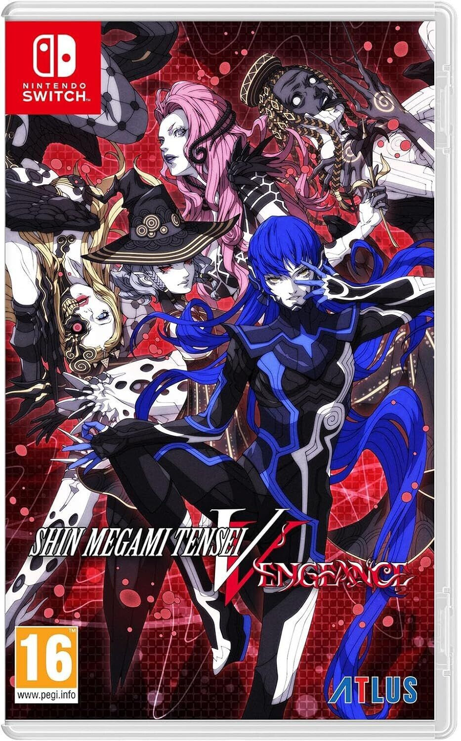 Shin Megami Tensei V: Vengeance (Switch)