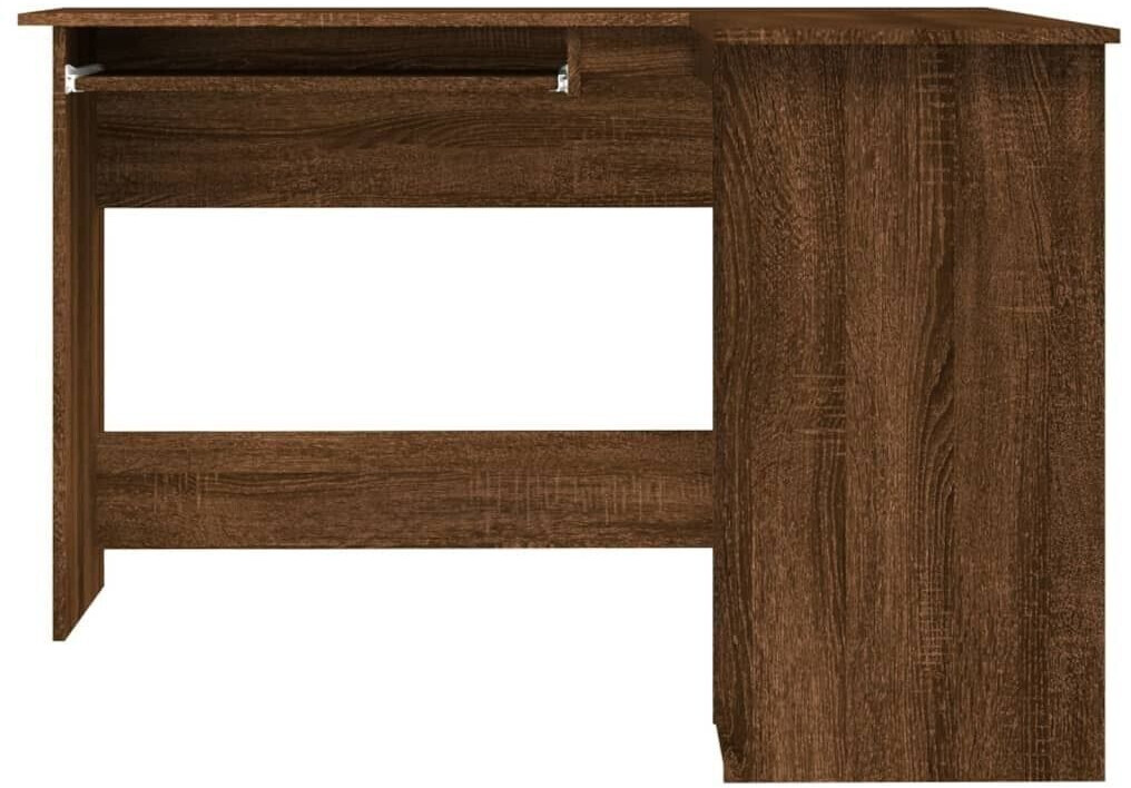 vidaXL Corner desk oak look 120x140cm (815386)