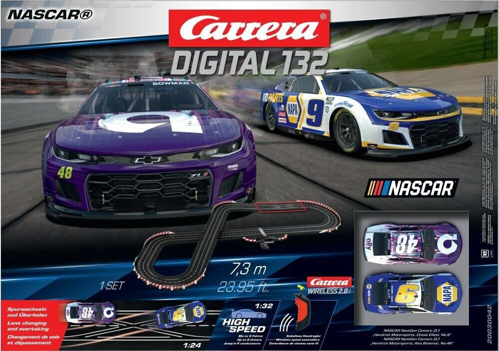 Carrera-Toys Digital 132 NASCAR Daytona Challenge