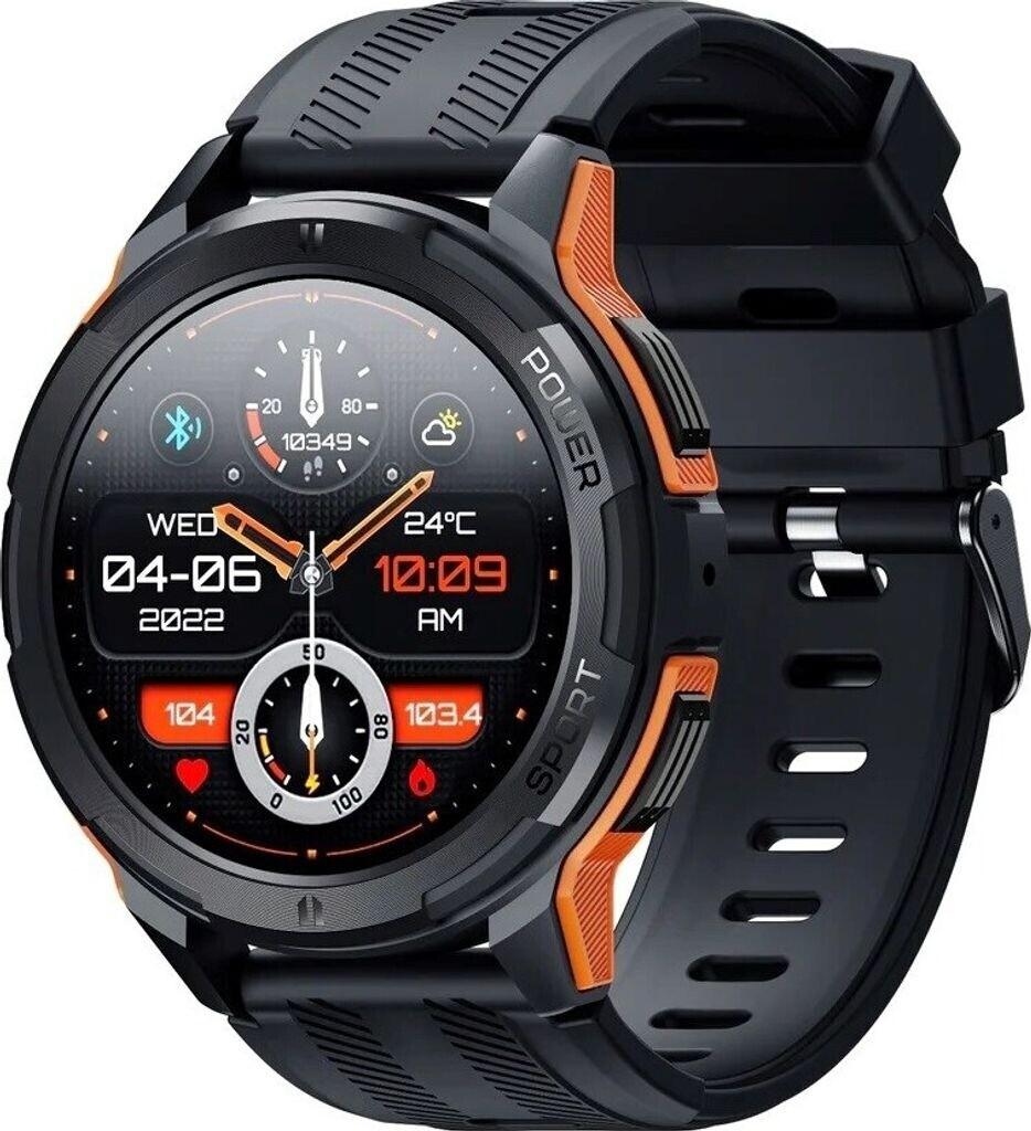 Oukitel BT10-OE/OL noir/orange