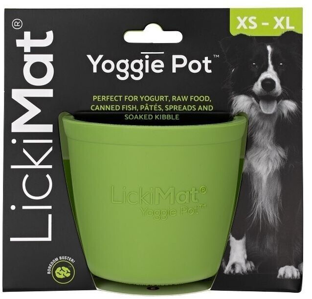 LickiMat Gamelle anti-glouton Green LickiMat Gamelle anti-glouton Green