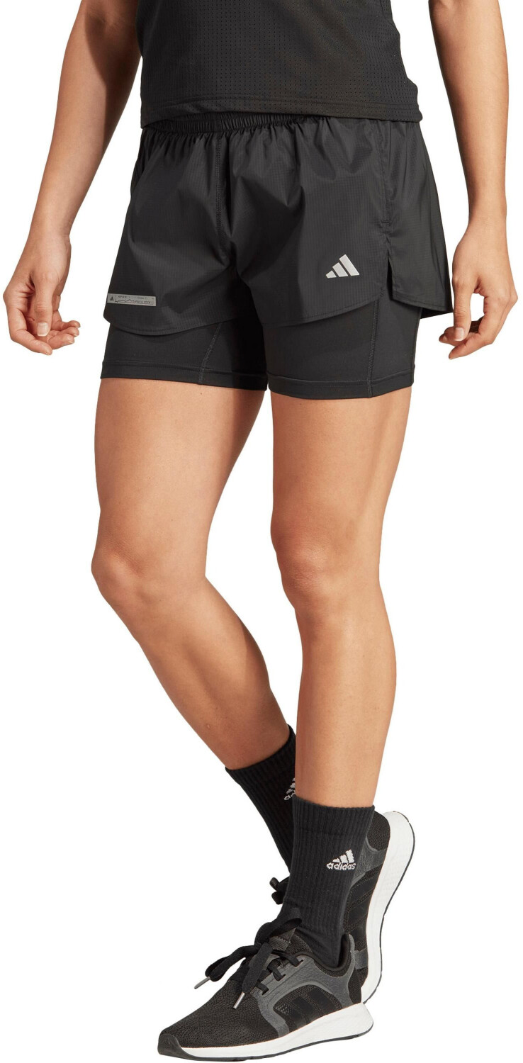 Adidas Ultimate Two in One Shorts IM1866 black ab 30 99 Preisvergleich bei idealo