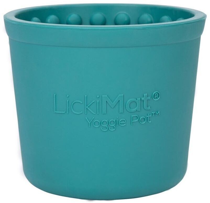 LickiMat Gamelle anti-glouton Turqoise LickiMat Gamelle anti-glouton Turqoise