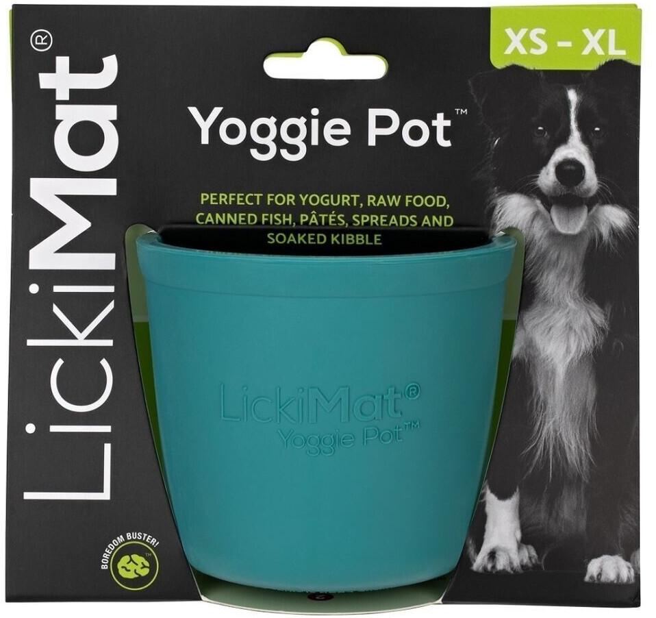 LickiMat Gamelle anti-glouton Turqoise LickiMat Gamelle anti-glouton Turqoise