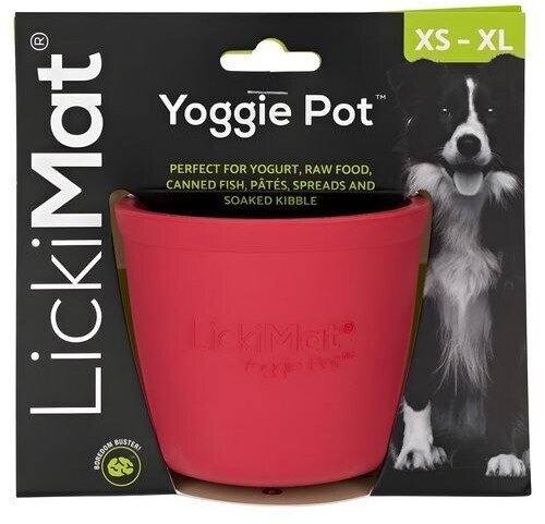 LickiMat Gamelle anti-glouton Pink LickiMat Gamelle anti-glouton Pink