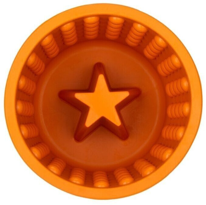 LickiMat Gamelle anti-glouton Orange