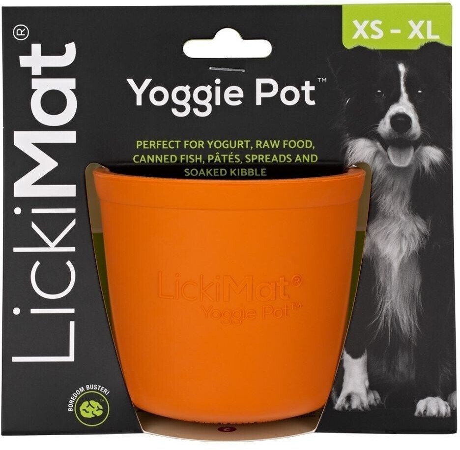 LickiMat Gamelle anti-glouton Orange