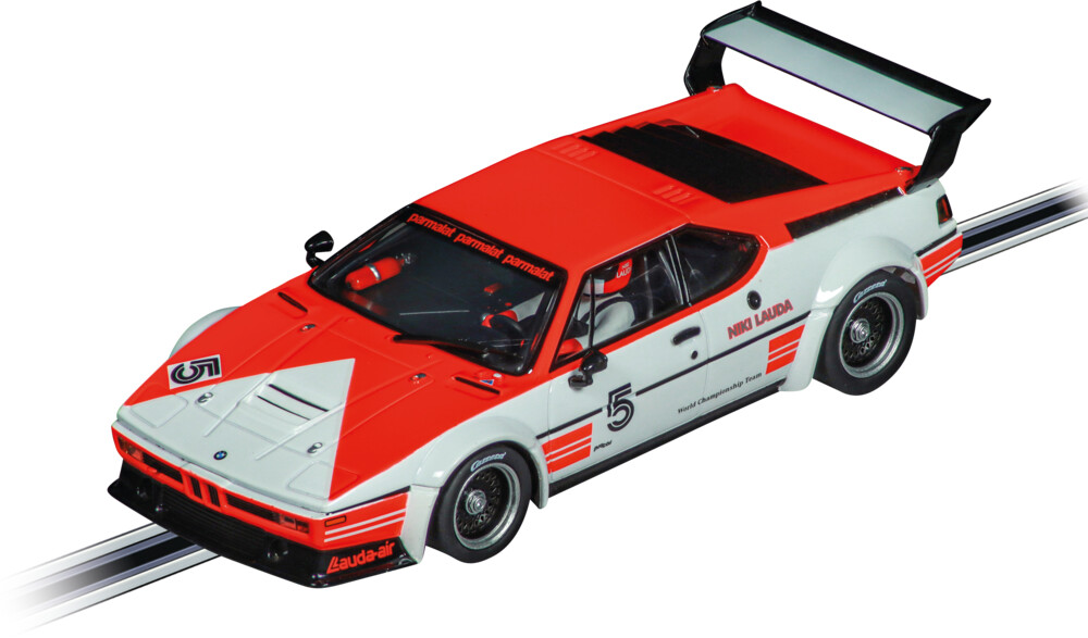 Carrera Evolution BMW M1 Procar Niki Lauda, No.5 Hockenheim, 1979