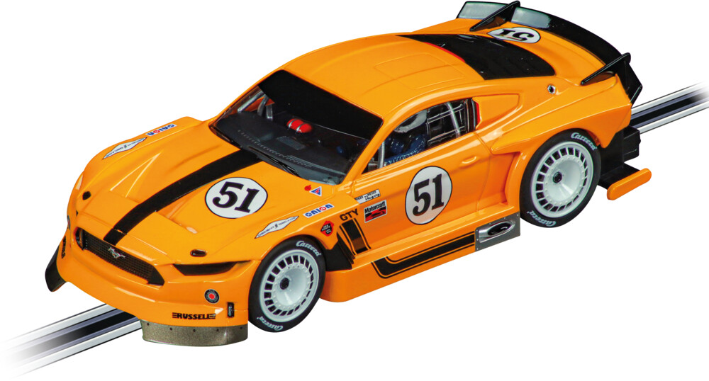 Carrera-Toys Evolution Ford Mustang GTY No.51