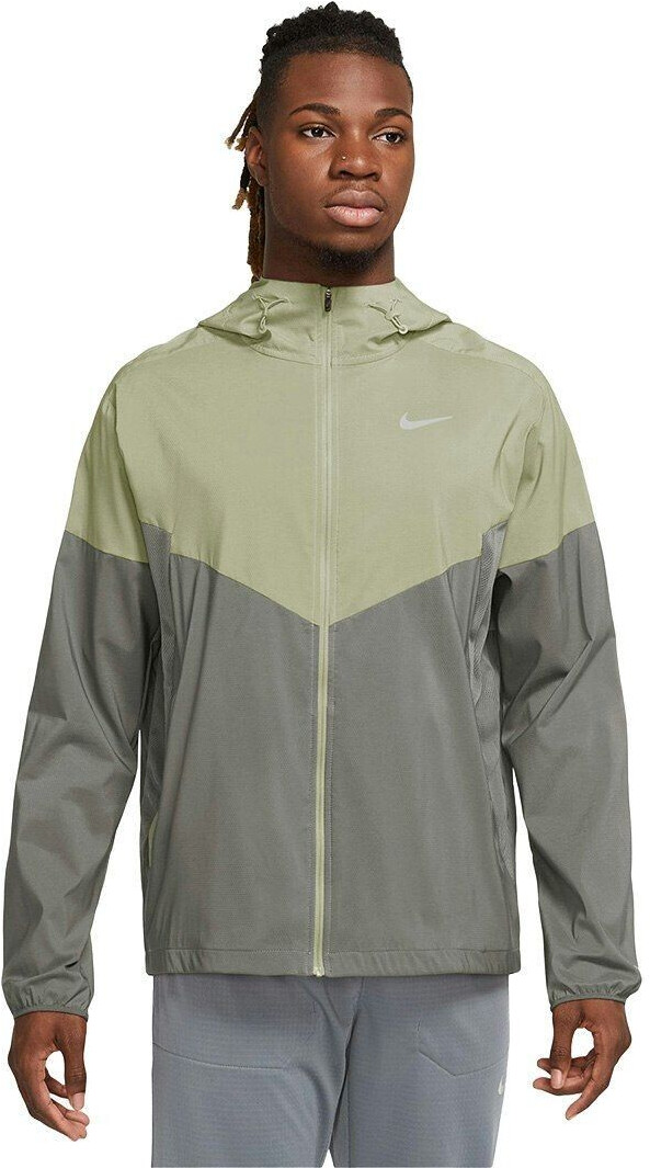 Nike Men s Windrunner Repel Running Jacket FB7540 olive aura dark stucco desde 76 25 Compara precios en idealo