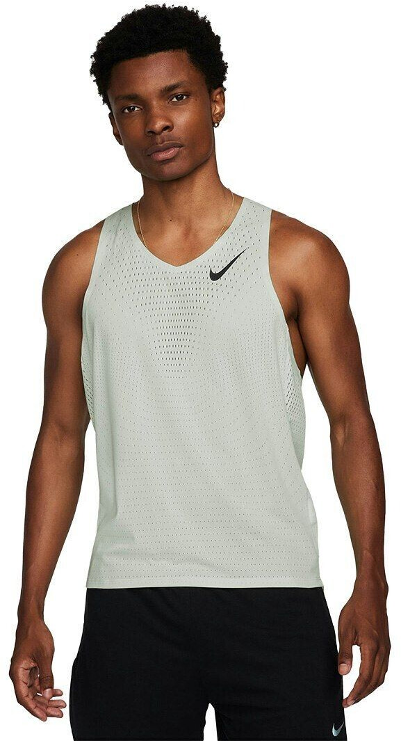 Nike AeroSwift Men s Dri FIT ADV Running Vest FN4231 summit white black au meilleur prix sur idealo