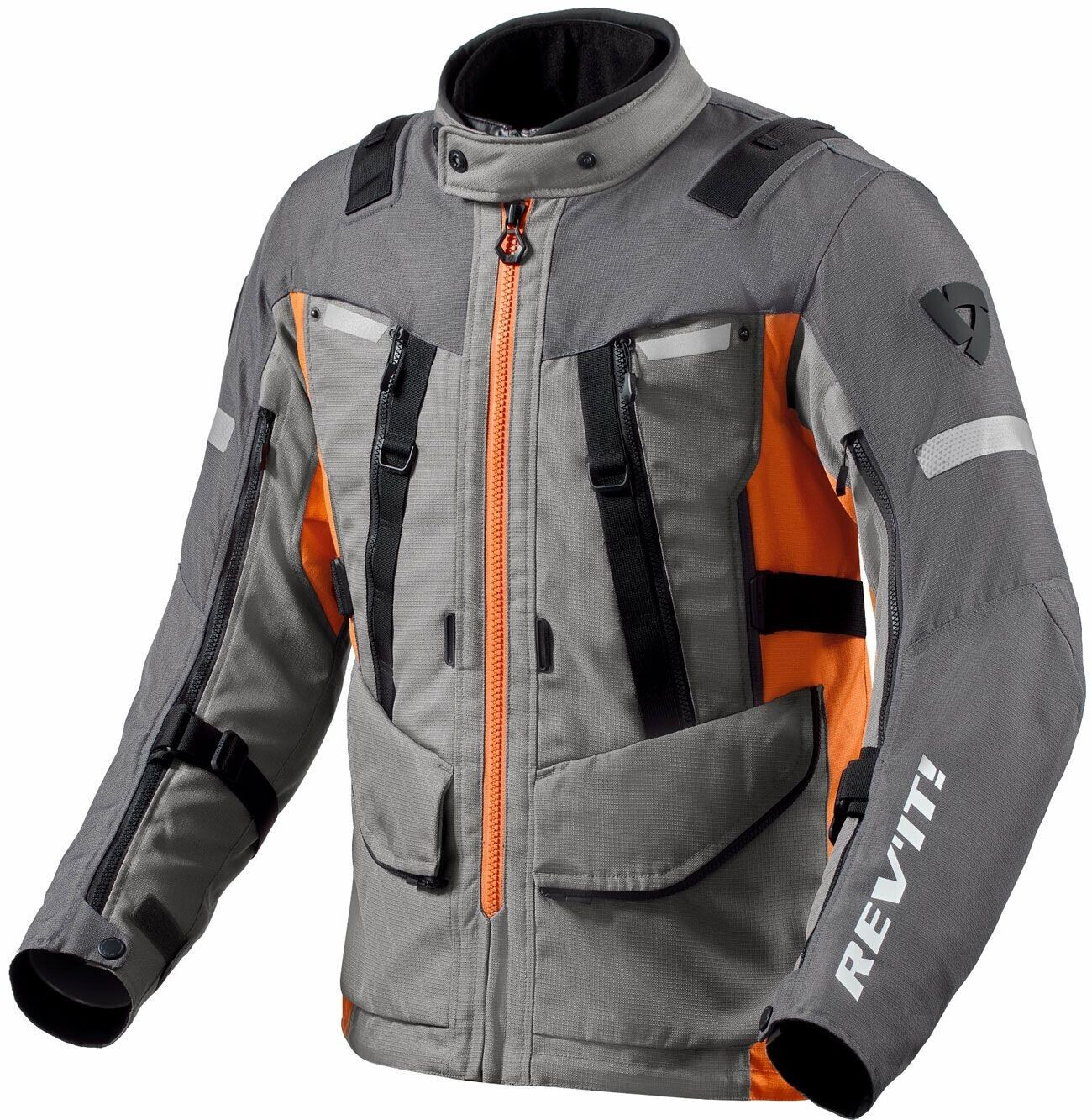 REV'IT! Revit Sand 4 H2O Silver/Orange