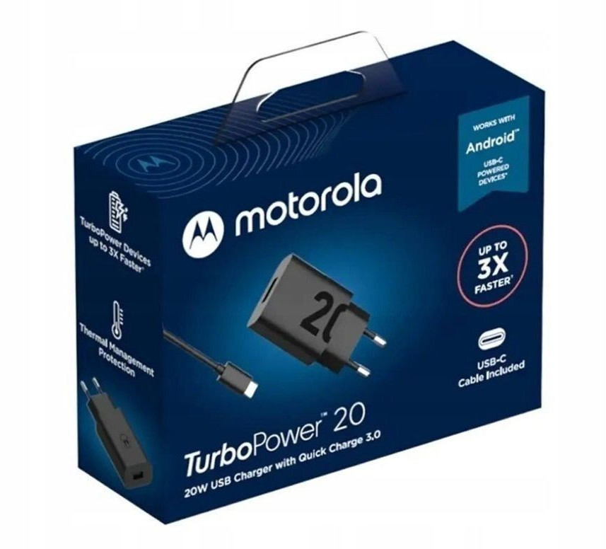 Motorola charger turbo discount