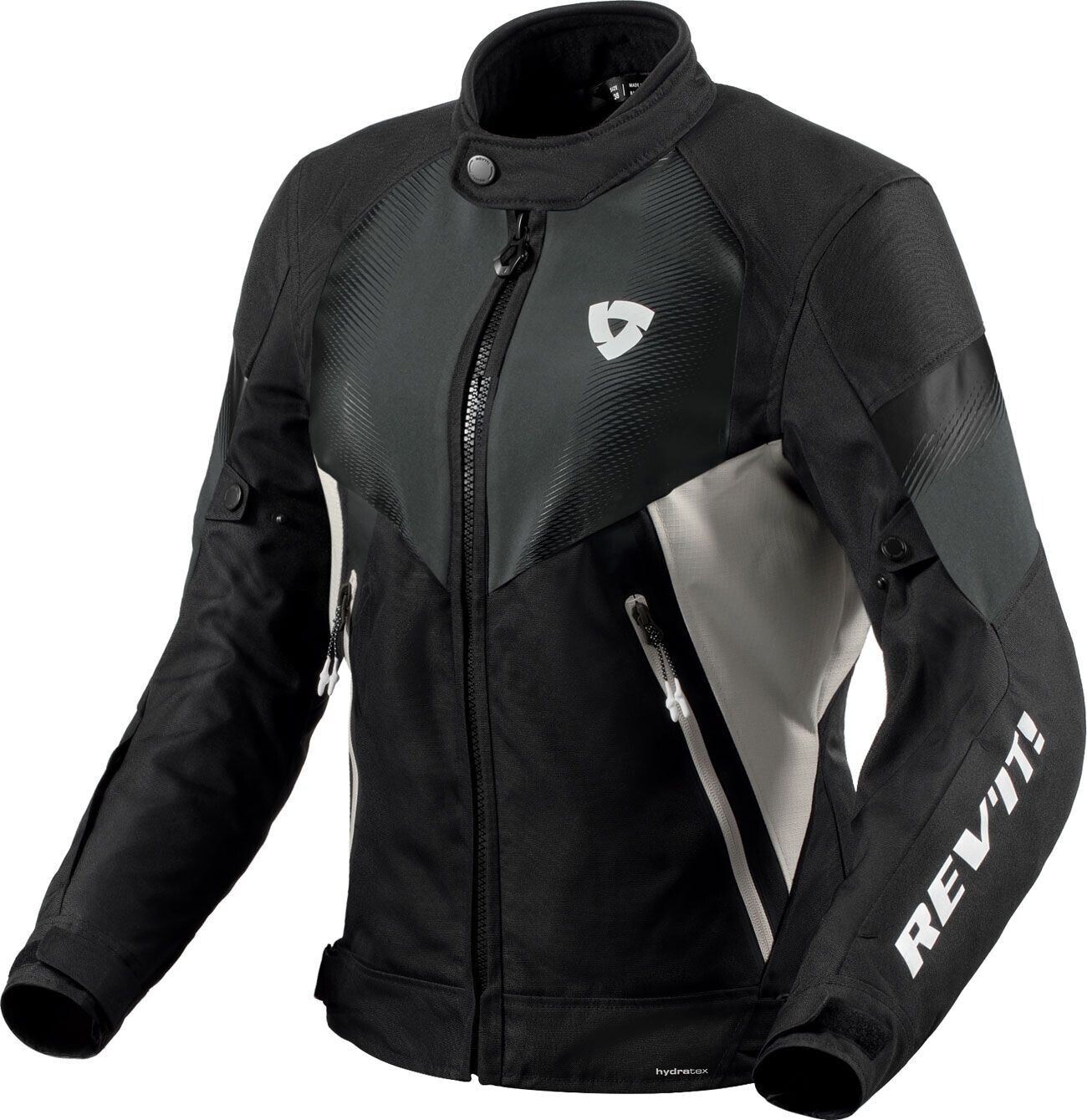 REV'IT! Blouson Control H2O Lady noir/gris