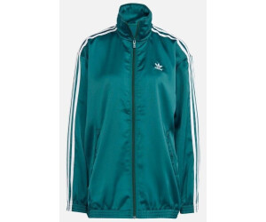 Adidas track top satin shop