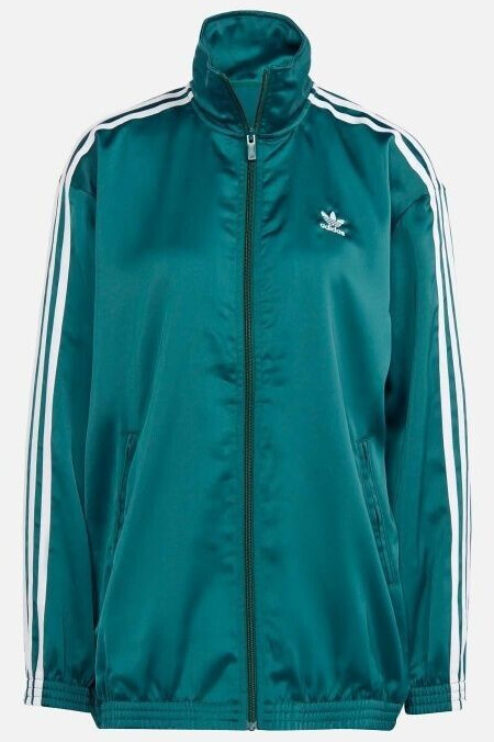 Adidas satin track jacket on sale