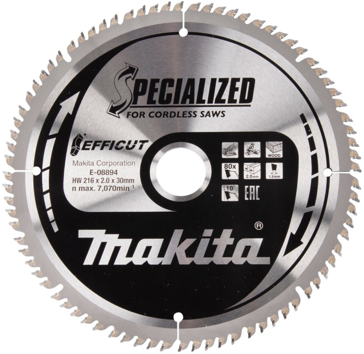 Makita Hm-Sägeblatt E-08894