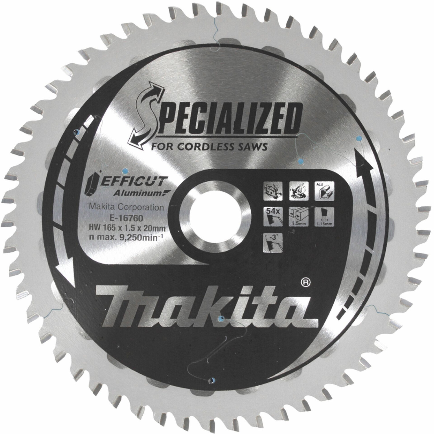 Makita EFFICUT E-16760