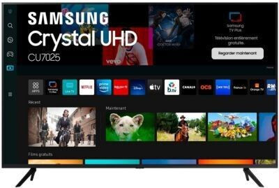 Samsung 43CU7025
