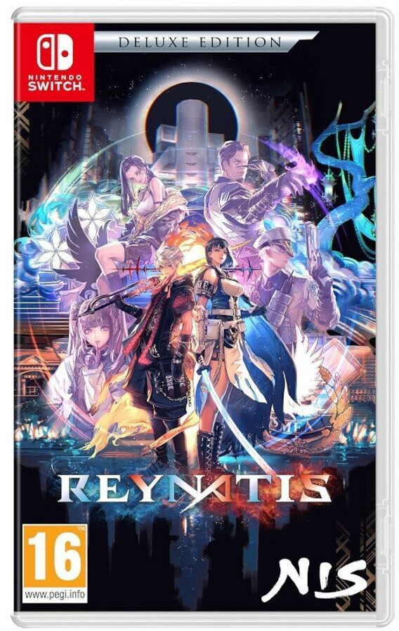 REYNATIS: Deluxe Edition (Switch)