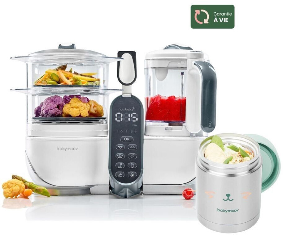Babymoov Nutribaby Plus Pack + contenant inox
