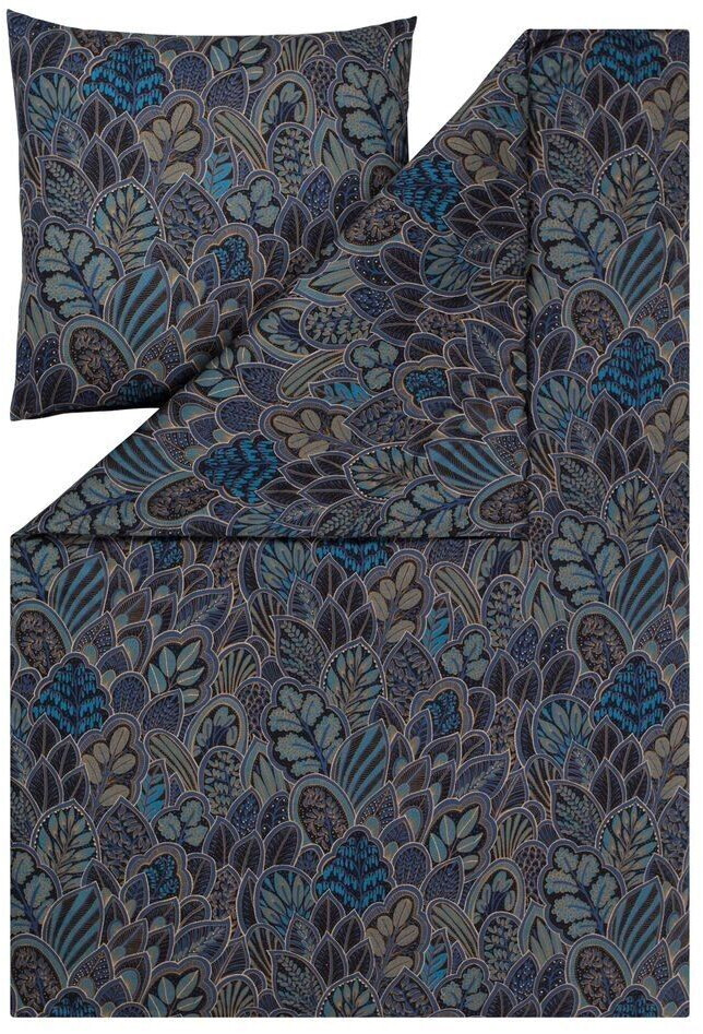 ESTELLA Mako Interlock Set Biancheria Da Letto Jersey Marie - 155x220 + Federa 80x80