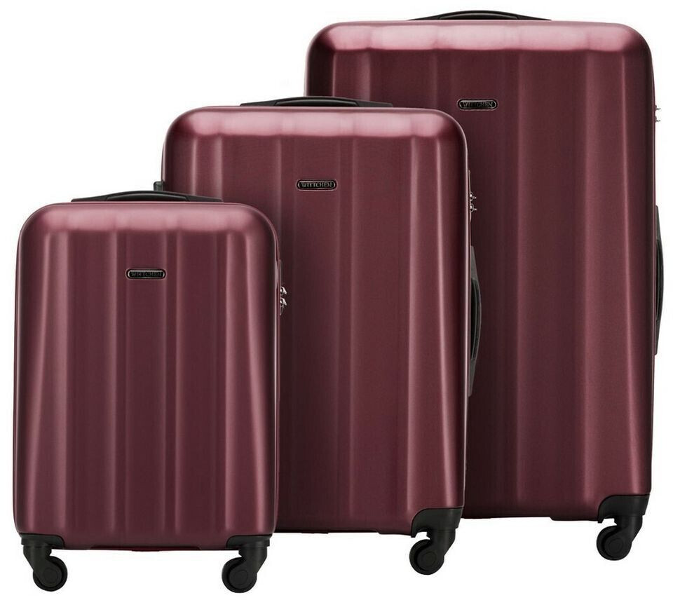Wittchen Cruise Line 4-Wheel-Trolley Set 55/65/75 cm (56-3P-11S)