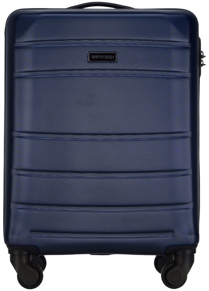 Wittchen Globe Line 4-Wheel-Trolley 54 cm (56-3A-651) dark blue