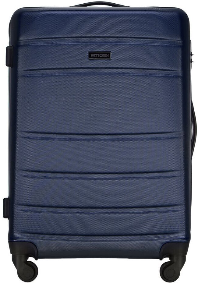 Wittchen Globe Line 4-Wheel-Trolley 67 cm (56-3A-652) dark blue