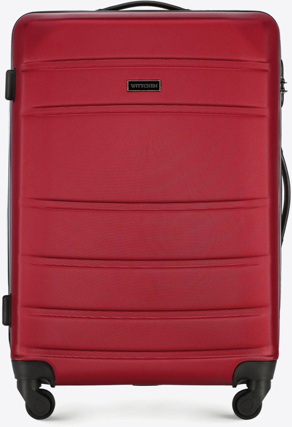 Wittchen Globe Line 4-Wheel-Trolley 67 cm (56-3A-652) red