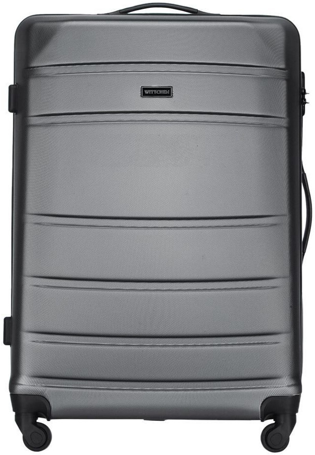 Wittchen Globe Line 4-Wheel-Trolley 77 cm (56-3A-653) grey