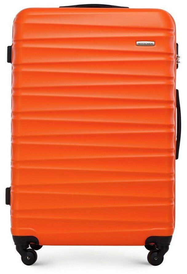 Wittchen Groove Line 4 Wheel Trolley 77 cm (56-3A-313) orange
