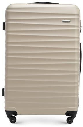 Wittchen Groove Line 4 Wheel Trolley 77 cm (56-3A-313) beige