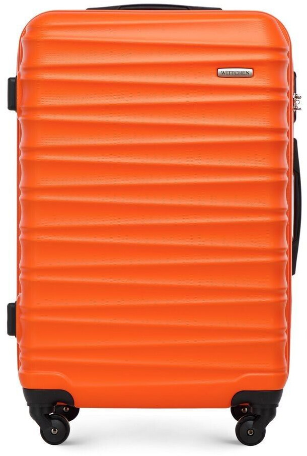 Wittchen Groove Line 4 Wheel Trolley 67 cm (56-3A-312) orange