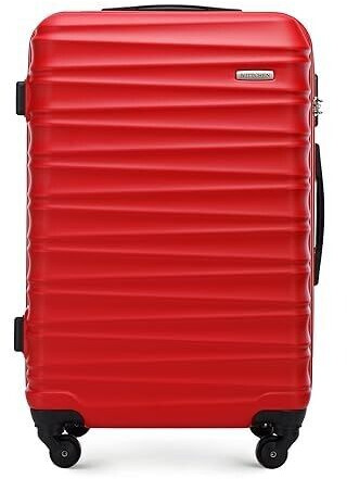 Wittchen Groove Line 4 Wheel Trolley 67 cm (56-3A-312) red