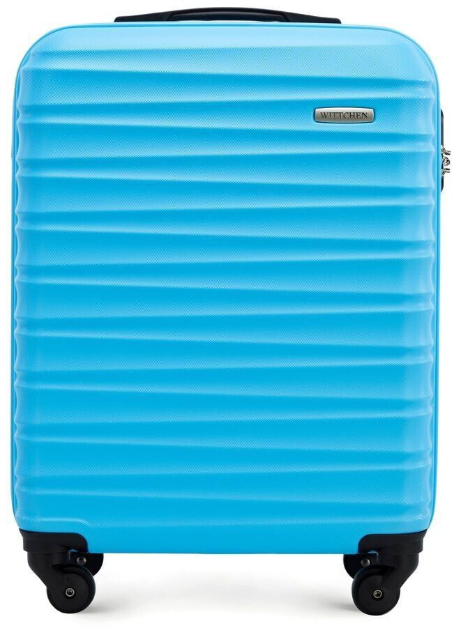 Wittchen Groove Line 4 Wheel Trolley 54 cm (56-3A-311) blue