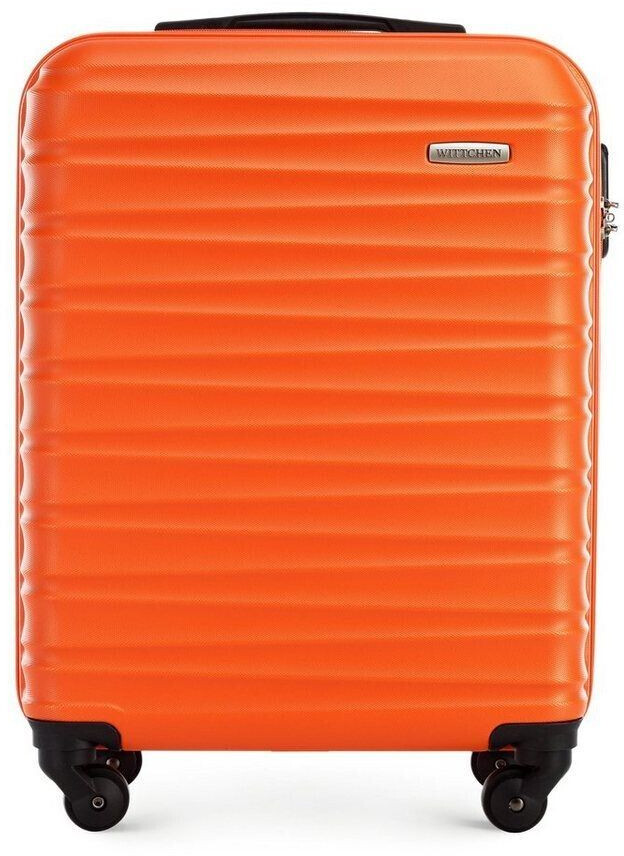 Wittchen Groove Line 4 Wheel Trolley 54 cm (56-3A-311) orange