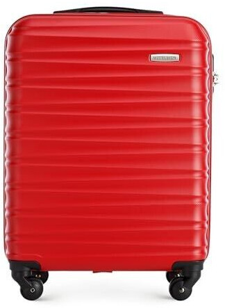 Wittchen Groove Line 4 Wheel Trolley 54 cm (56-3A-311) red