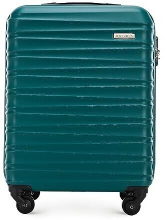 Wittchen Groove Line 4 Wheel Trolley 54 cm (56-3A-311) green